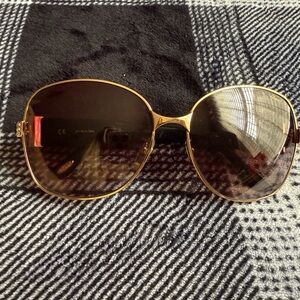 Gold Frame Sunglasses